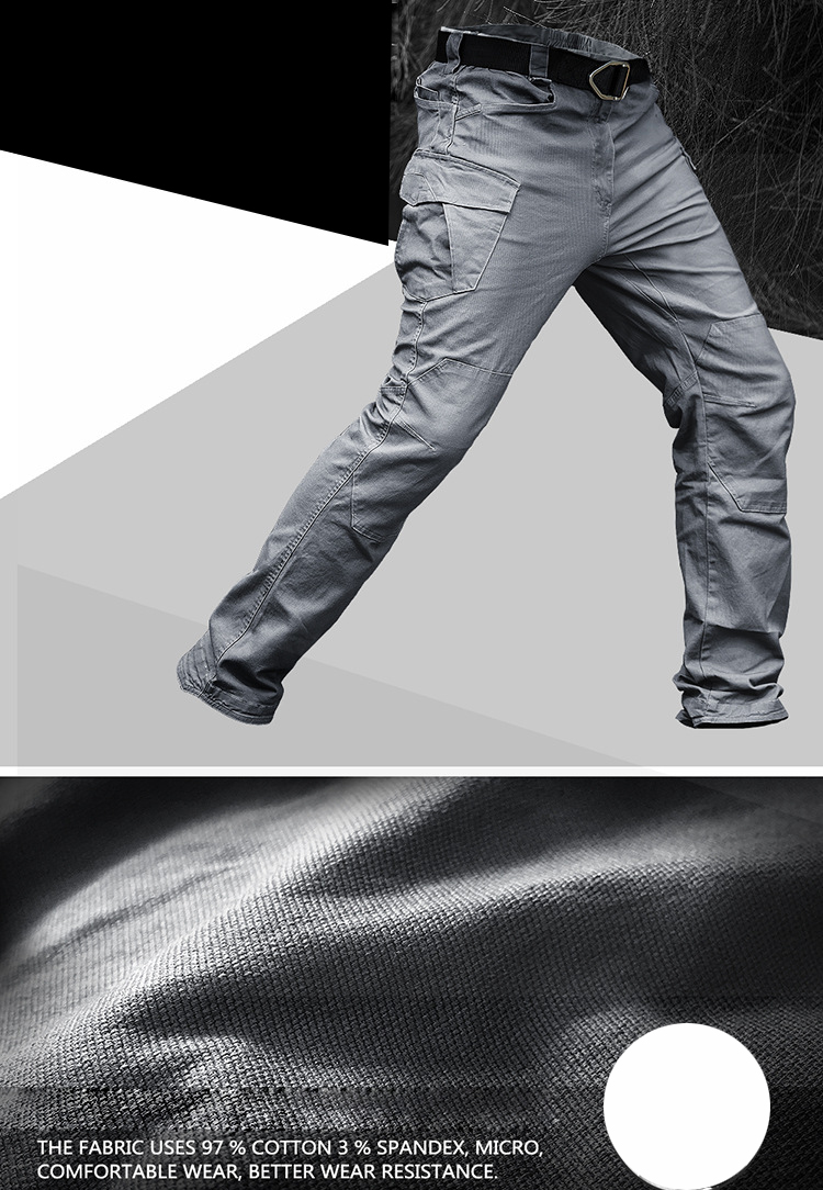 Quần dài kaki nam, Quần chiến thuật lính S.archon cao cấp ARM-1121