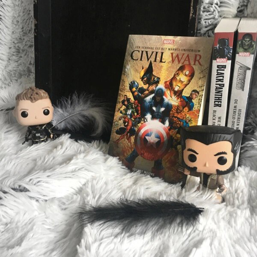 Civil War (A Novel of The Marvel Universe)