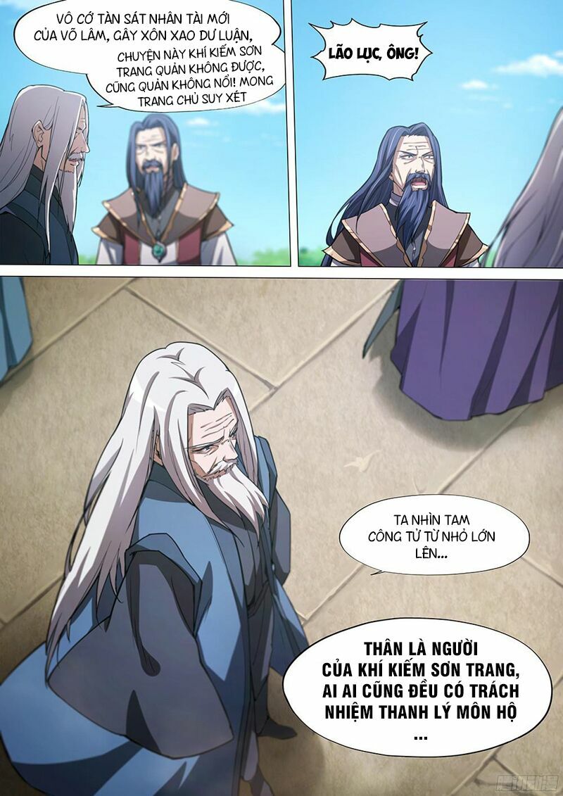 vạn cổ kiếm thần chapter 23 9