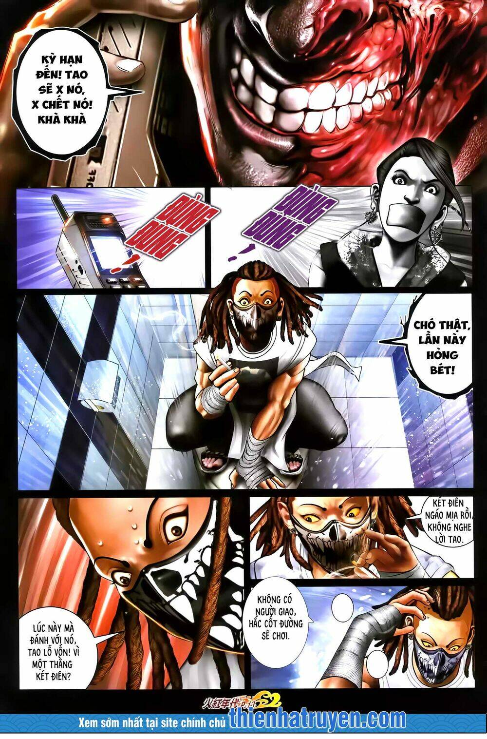 hỏa hồng niên đại hắc cốt đường chapter 1288 11