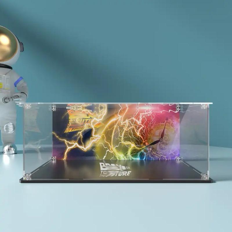 Hộp mica trưng bày Lego, lắp ráp, dày 3mm, nhiều kích thước. - 40cm x 25cm