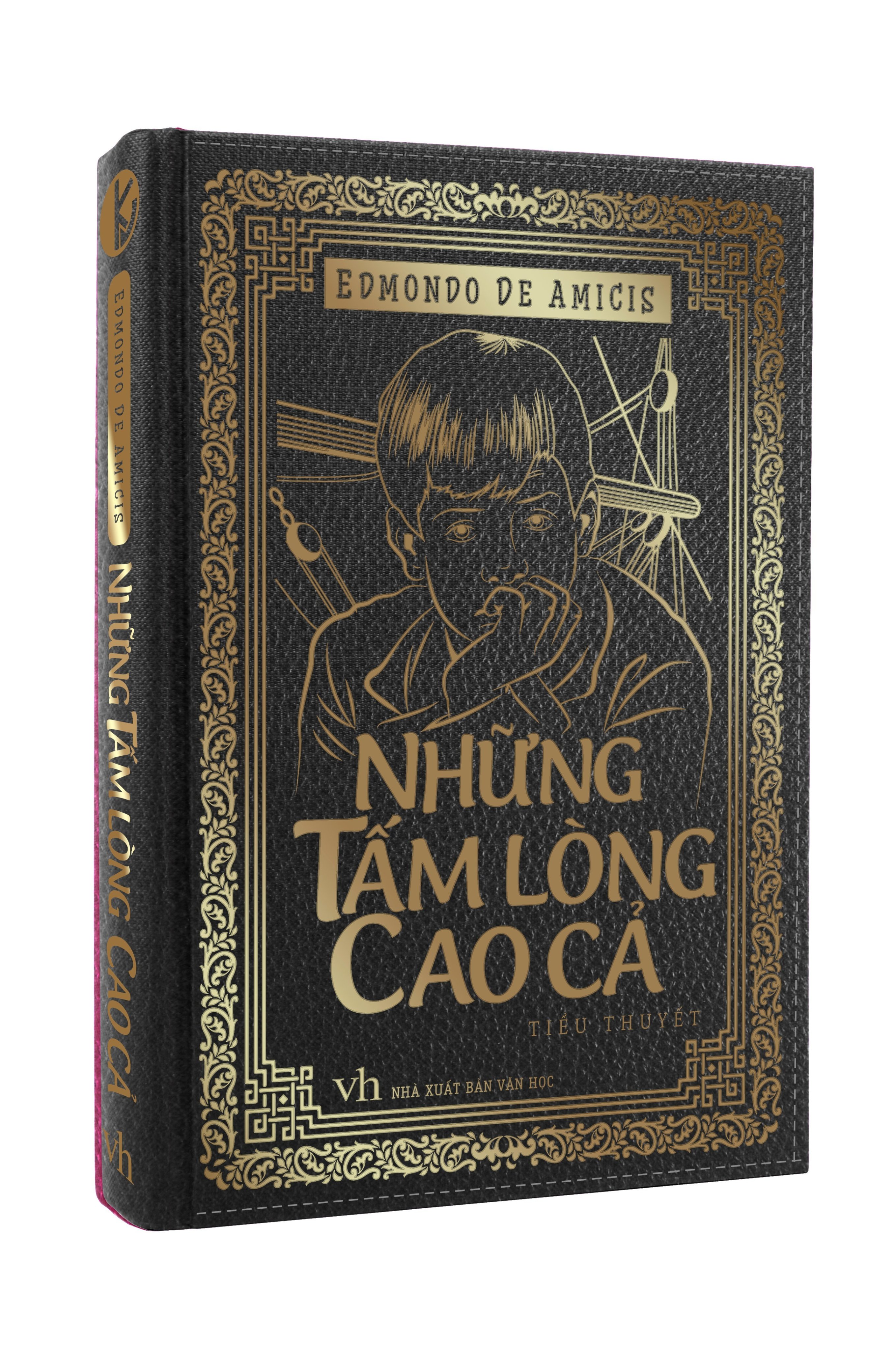 Những Tấm Lòng Cao Cả - Bìa Da