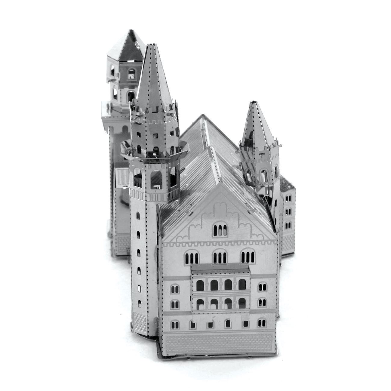 Mô Hình Kim Loại 3D Tự Lắp: Lâu Đài Cổ Tích - Mô Hình Giải Trí - Xả Stress, Mô Hình Sưu Tầm, Mô Hình Trang Trí, Quà Tặng Mô Hình