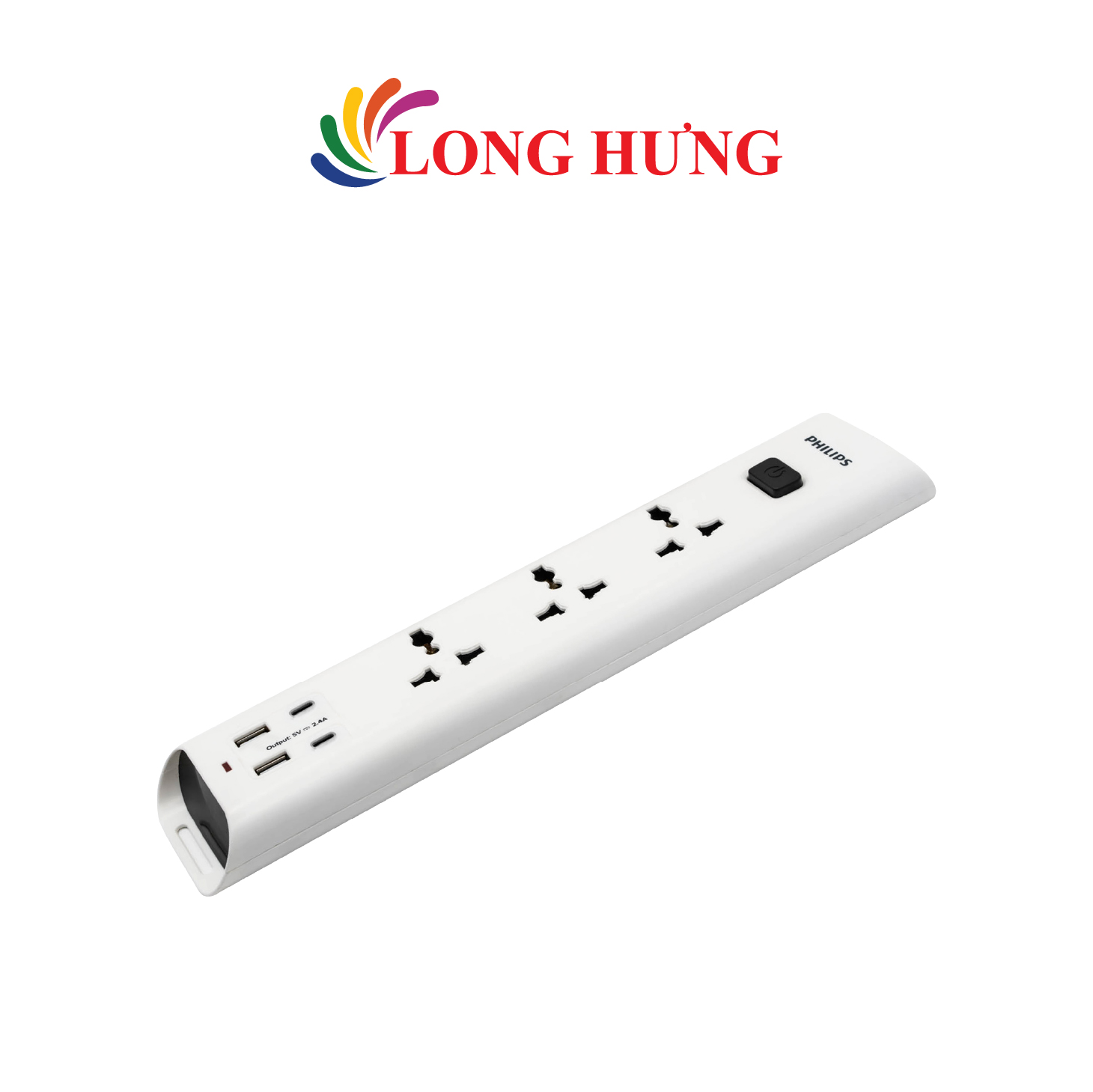 Ổ cắm điện Philips CHP4335WA/74 - Hàng chính hãng