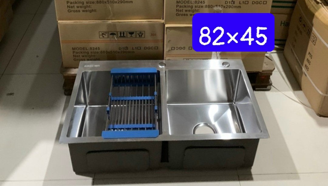 Chậu rửa bát inox 304