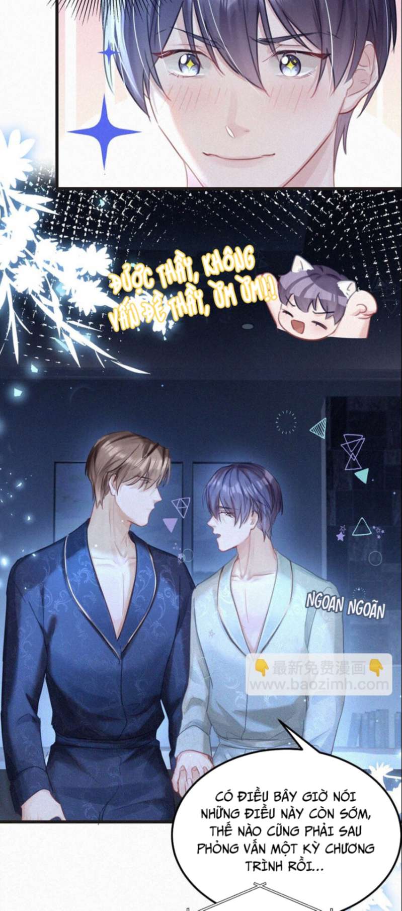 thần thương (môi súng) chapter 74 19