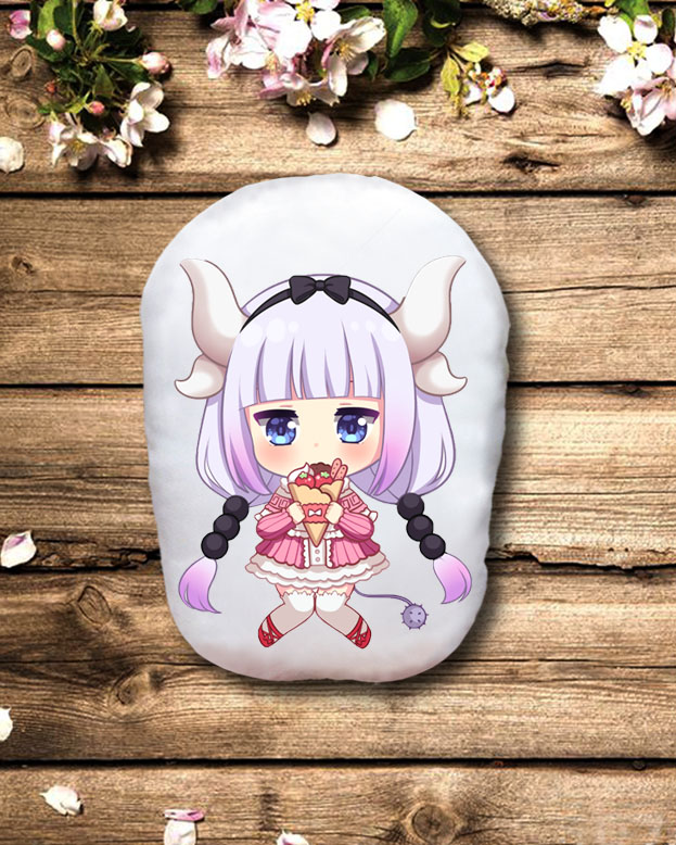 Gấu bông Miss Kobayashi's dragon maid  in 2mặt