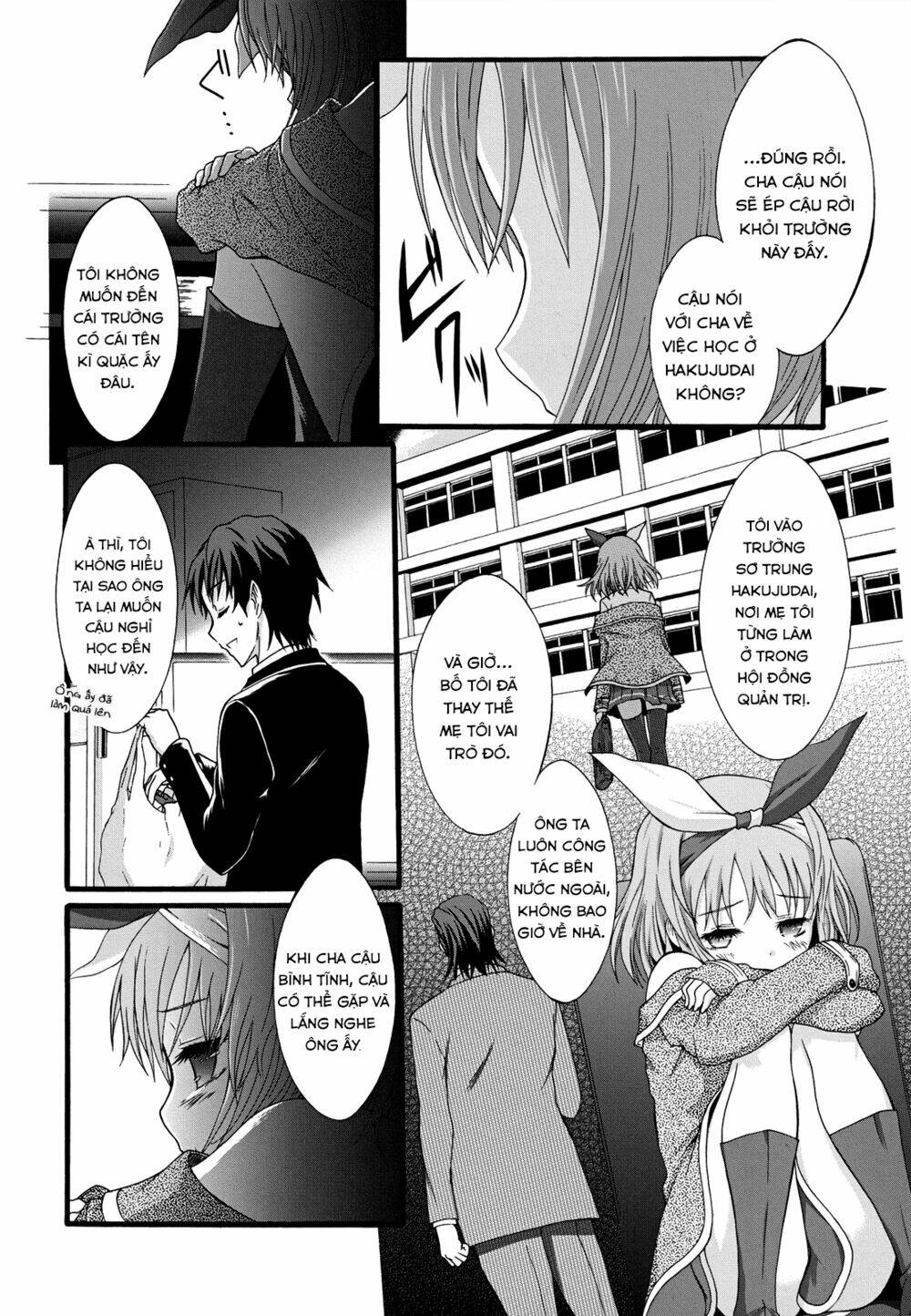 seitokai tantei kirika chapter 10 10