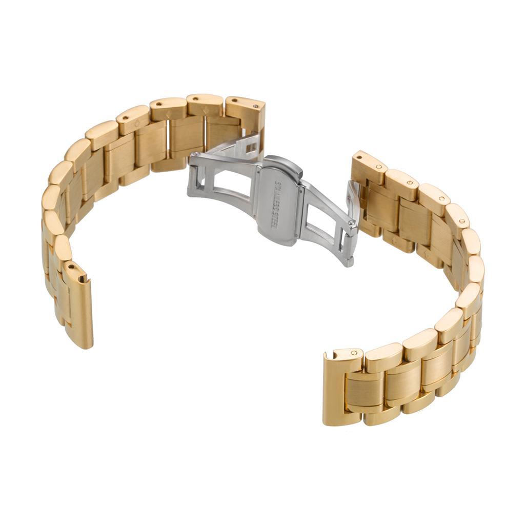 Stainless Steel Wristband and Butterfly Closure For for HUAWEI Watch