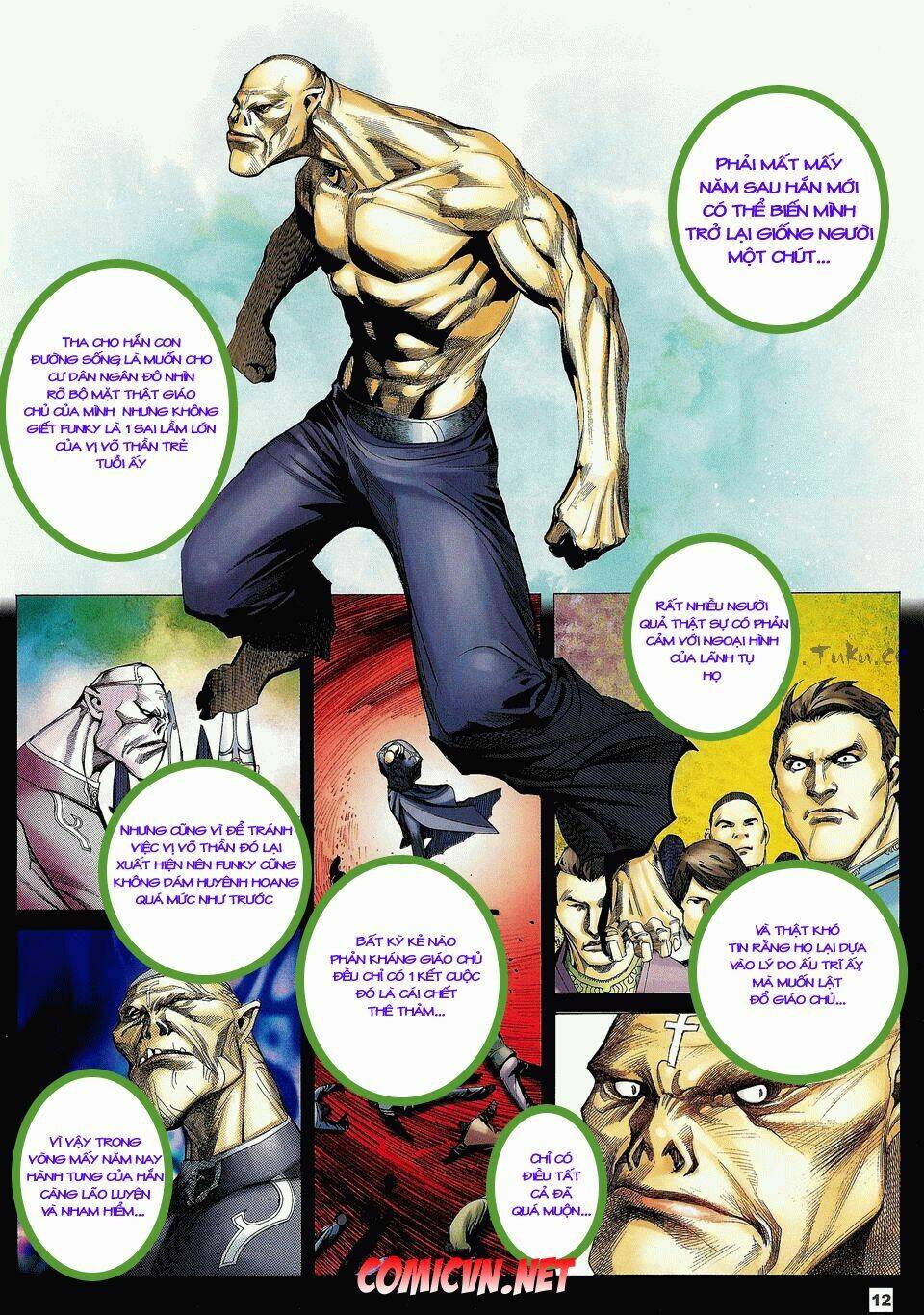 võ thần phi thiên chapter 8 9