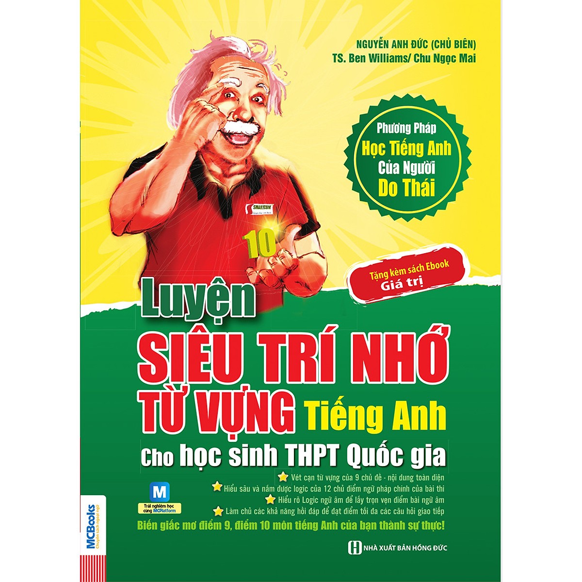 Luyện Siêu Trí Nhớ Từ Vựng Tiếng Anh - Phương Pháp Học Tiếng Anh Của Người Do Thái ( Tái bản ) (tặng sổ tay mini dễ thương KZ)