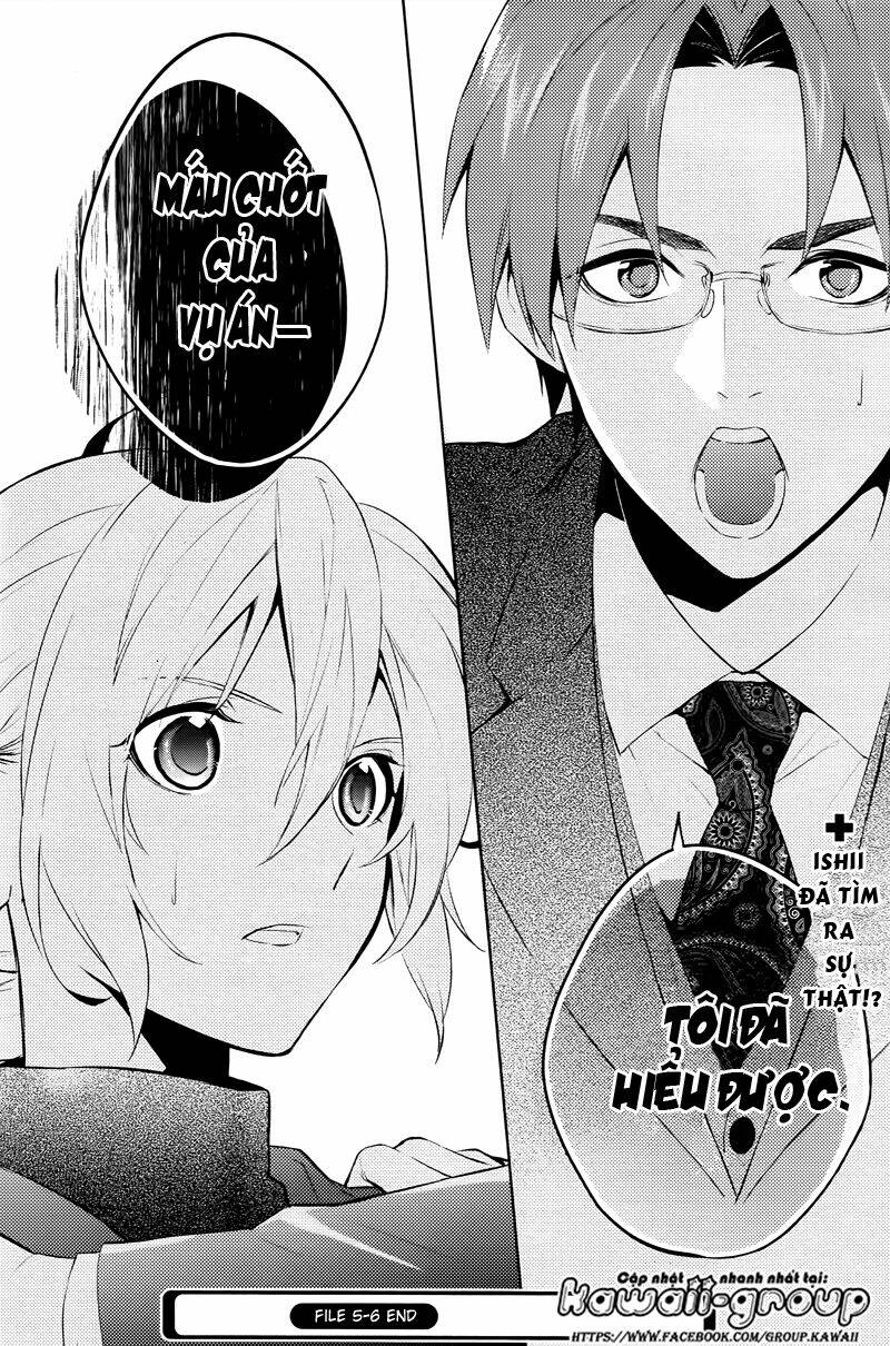 shinrei tantei yakumo - thám tử tâm linh season 1 chapter 43 32