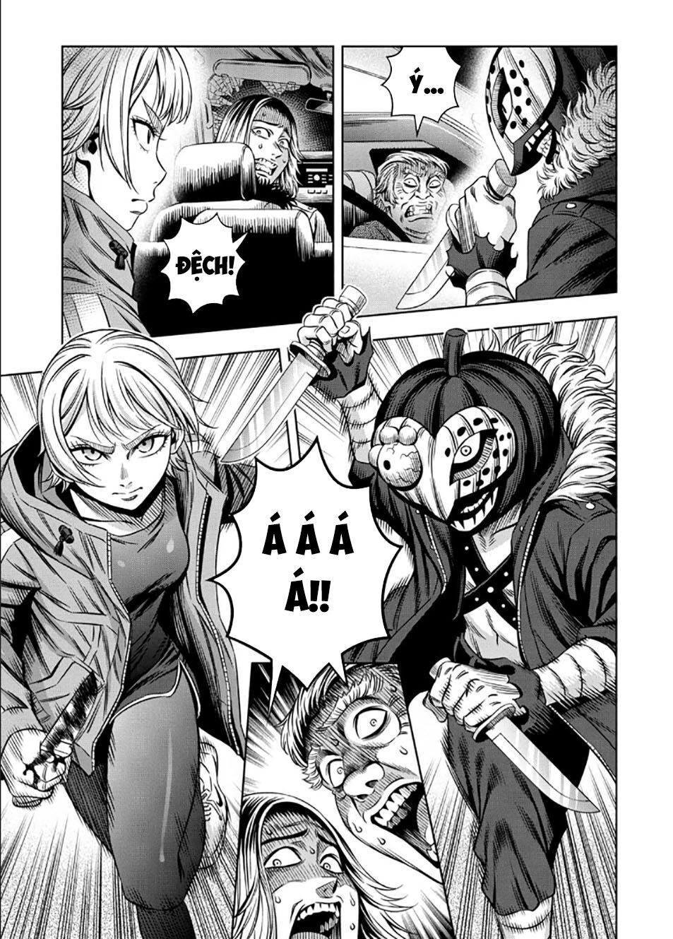 bí ngô cuồng sát - pumpkin night chapter 29 10