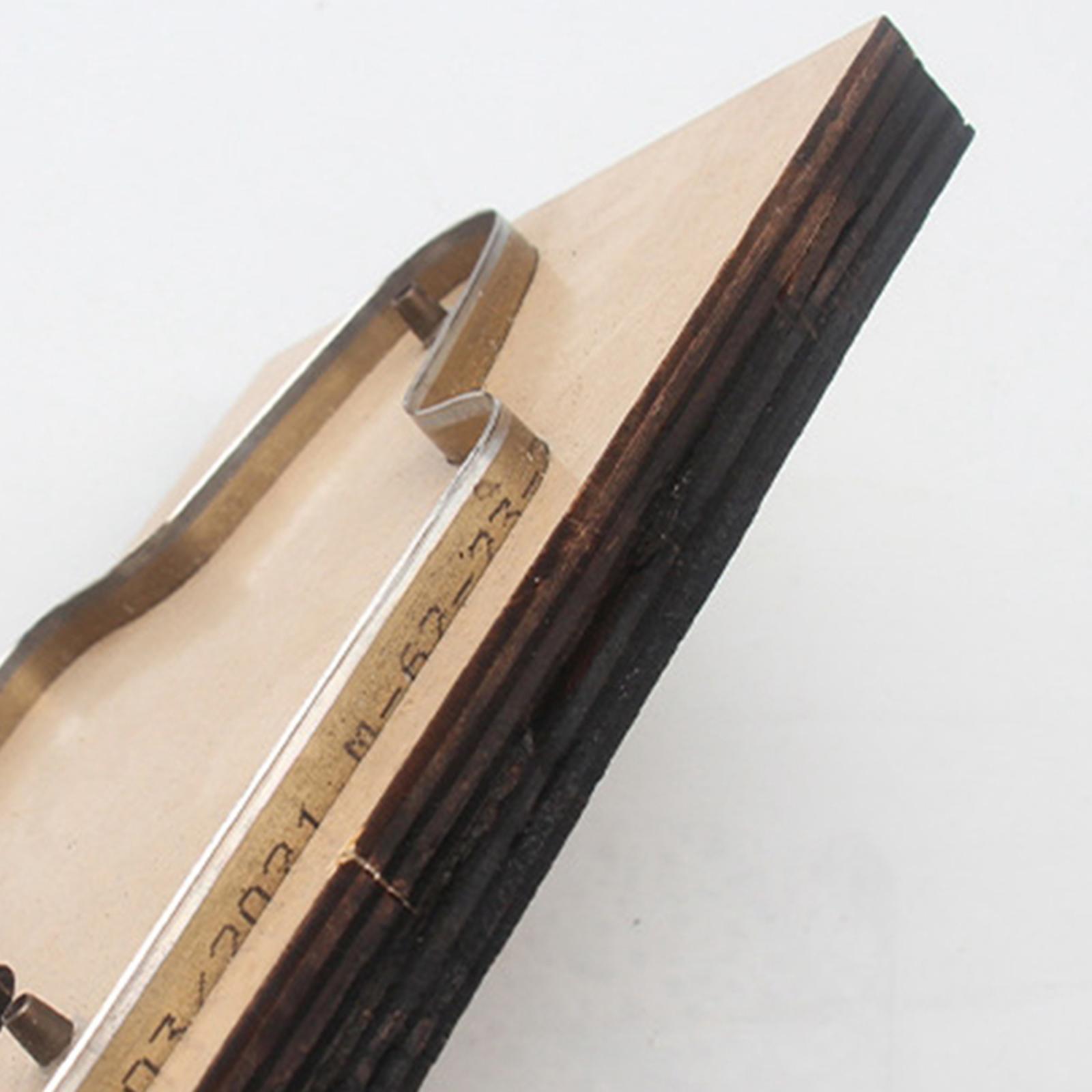 Leather Wallet Template Wallet Die Cutting  Wooden Folded Cardholder DIY Leather Wallet Making Die Leather Craft Card Bag Templates