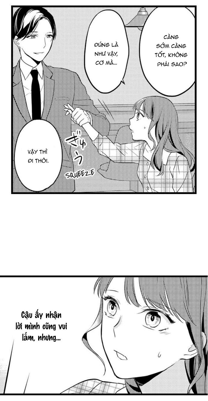 tôi muốn lấy thứ đó của bác sĩ ichinose chapter 8.2 7