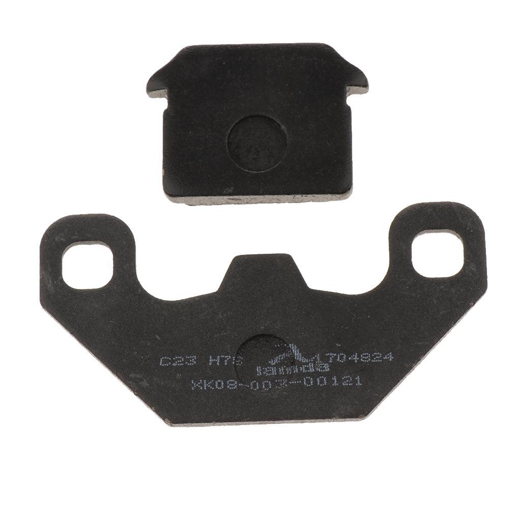 4X Brake Pads For 50 70 110 125 140 cc Dirt Bike