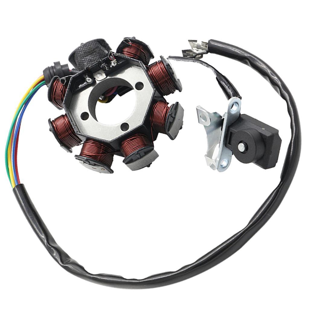 12V Stator Magneto  For 125cc, 150cc, 200cc, 250cc Go Karts & Scooters