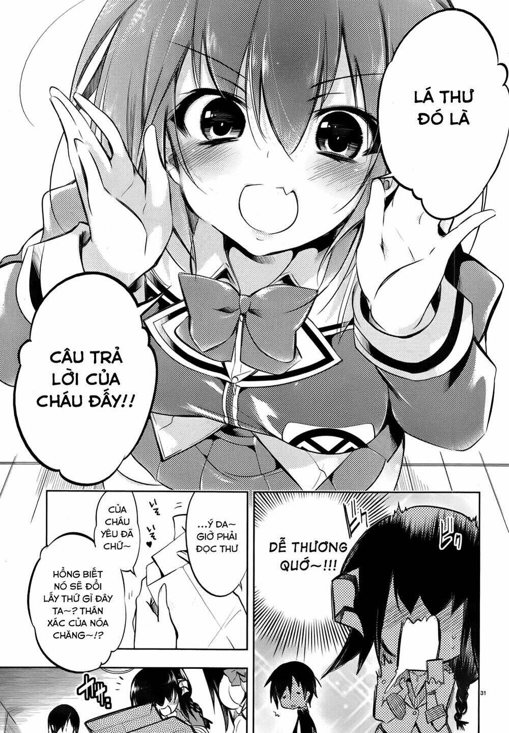 kebukurohatsu zensekai yuki! chapter 17 31