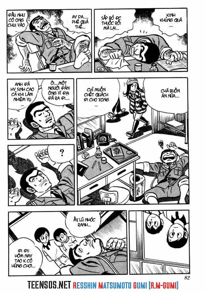 kochikame - cảnh sát kì tài chapter 3 4