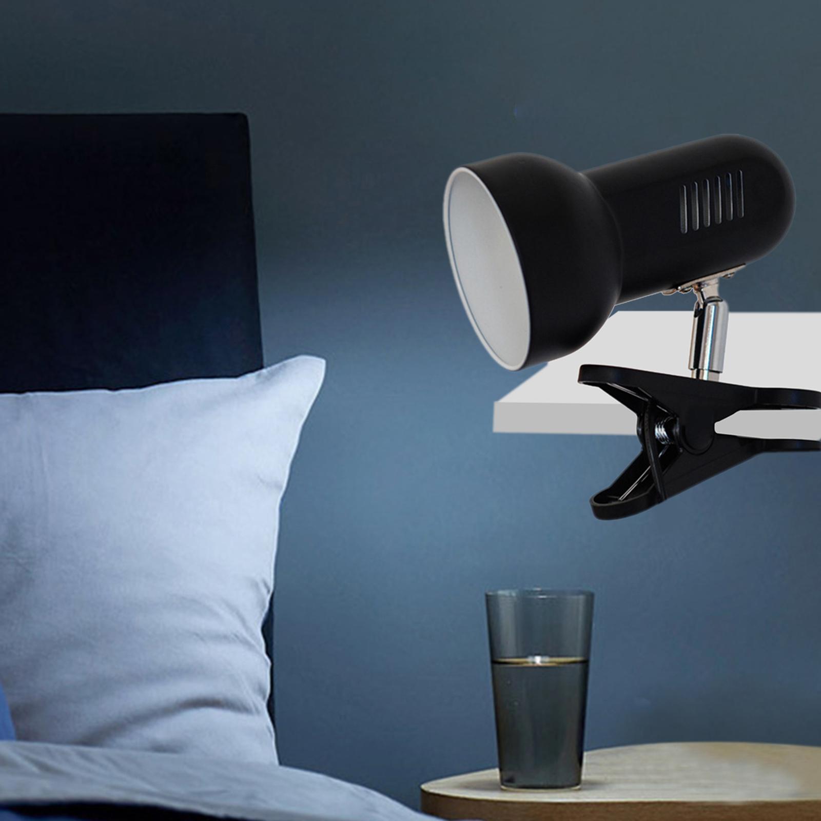 Light Clamp Modern Portable for Workshop Office Home for Bedroom Kids