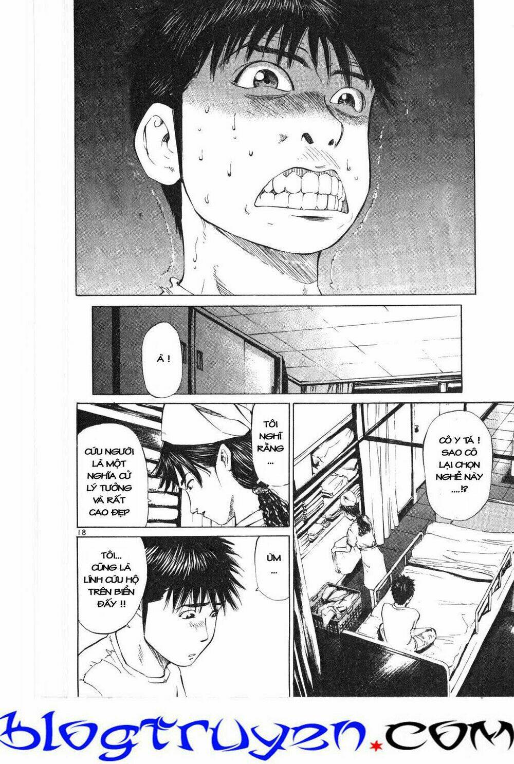 khỉ biển chapter 31 19