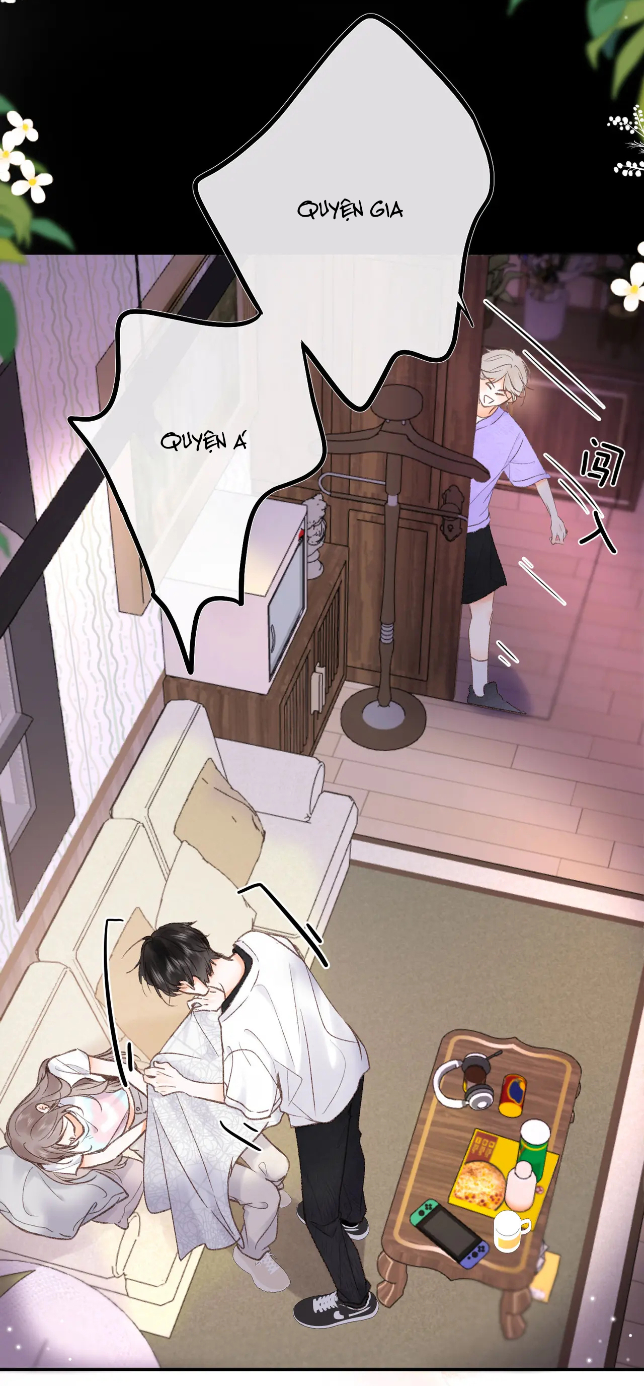Tôi Mơ Giữa Ban Ngày chapter 17.1 - Trang 3