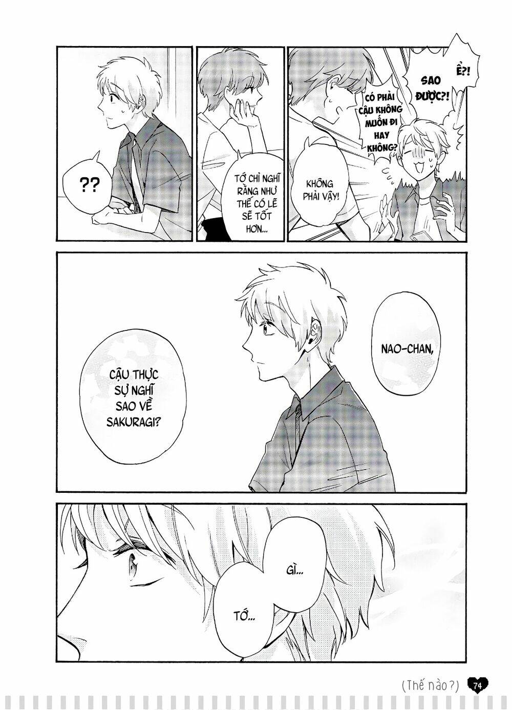 thật khó để yêu 1 otaku chapter 59.5 4