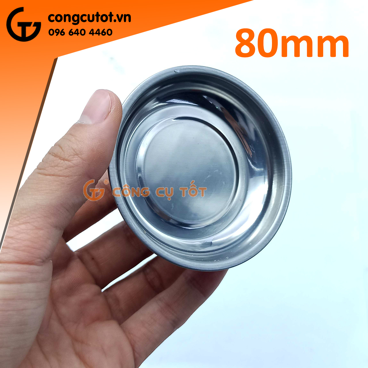 Đĩa dụng cụ từ tính 3 inch 80mm
