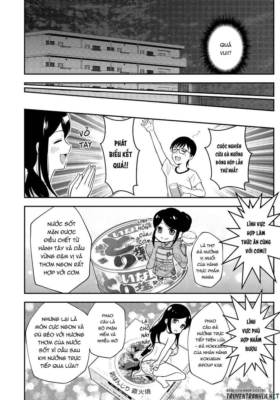 hagoromo-sensei wa kyou mo kandzume chapter 5 12