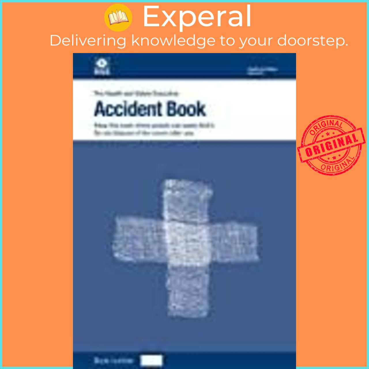Hình ảnh Sách - Accident book BI 510 by Great Britain: Health and Safety Executive (UK edition, paperback)