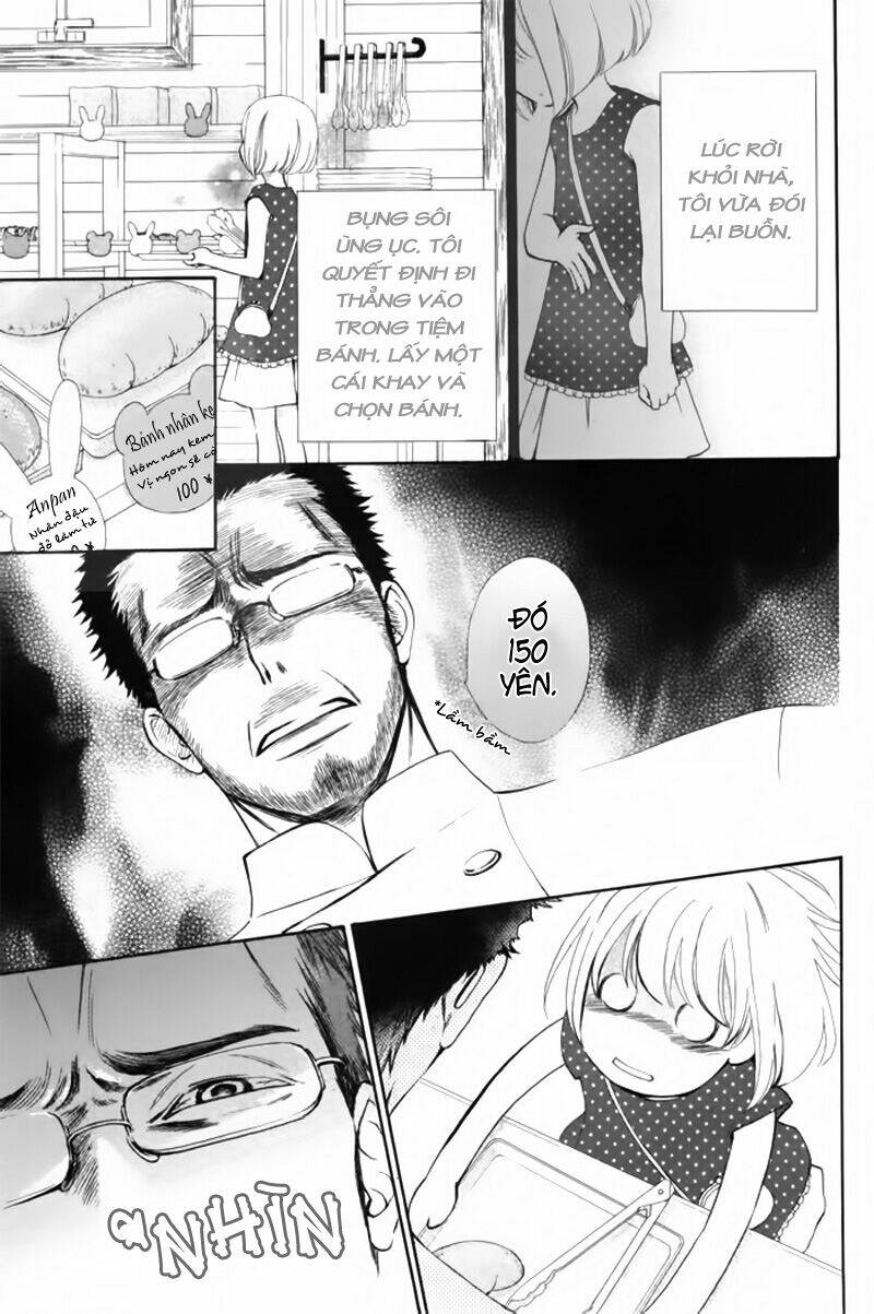 người thợ làm bánh với gương mặt khó chịu và tôi chapter 1 3