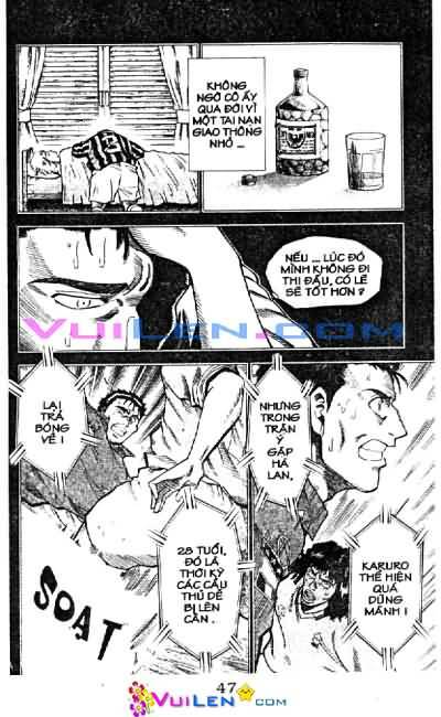 vũ điệu trên sân cỏ - fantasista chapter 24 47