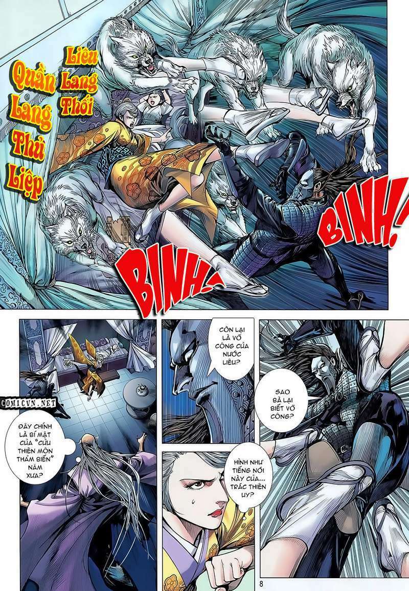 thiết tướng tung hoành (cựu tác) chapter 32 8