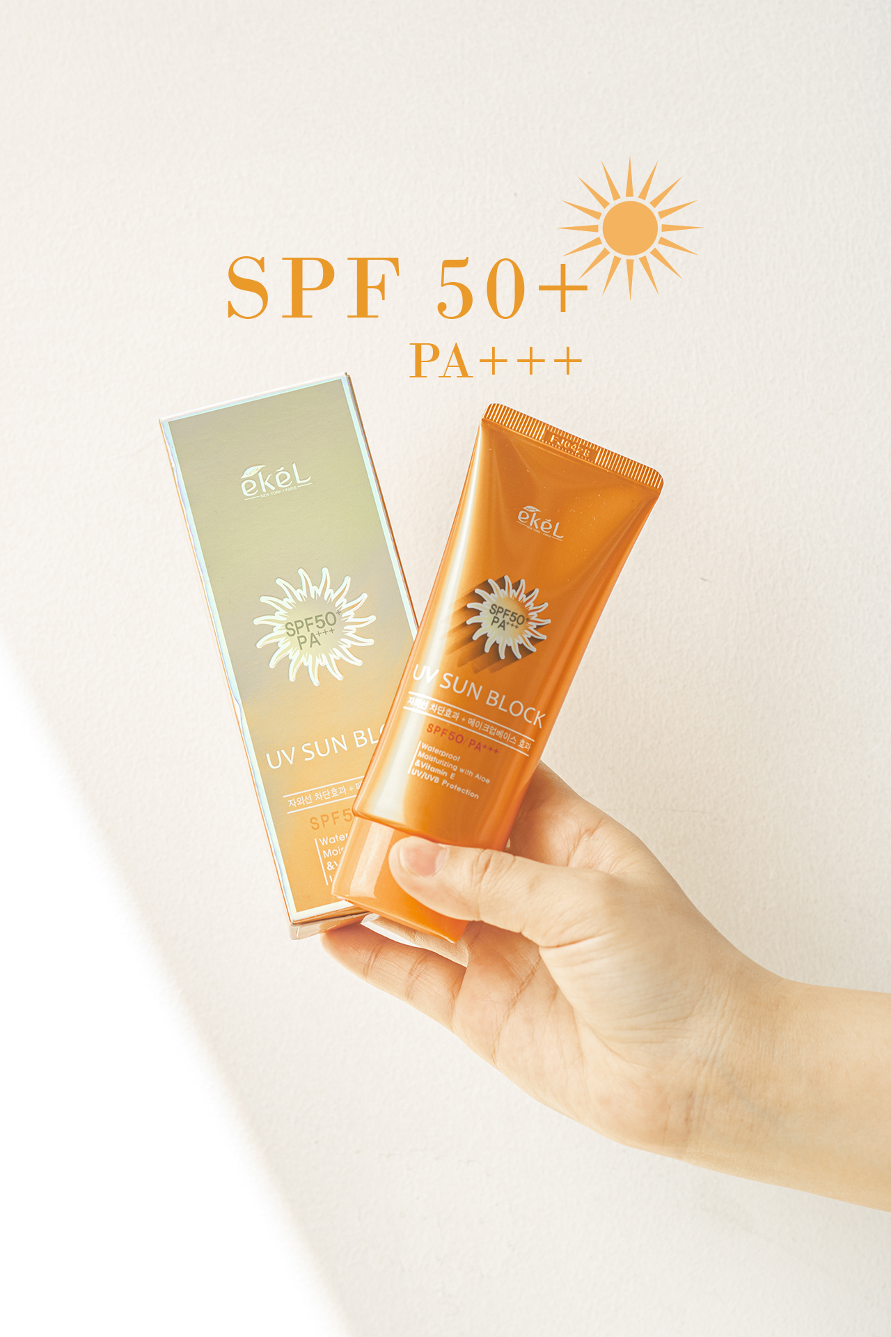 Kem chống nắng Ekel UV Sunblock 70ml