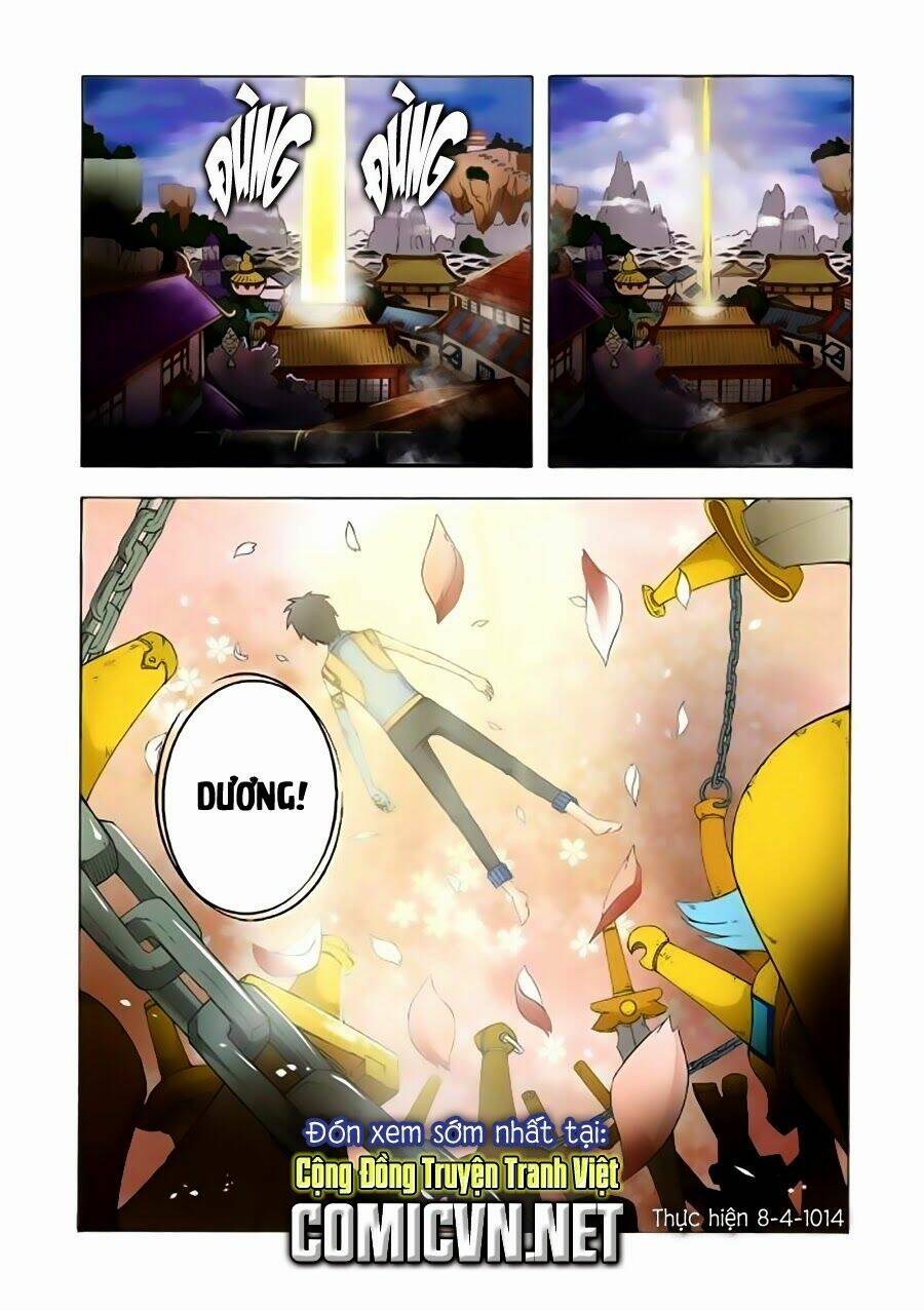 triệu hoán vạn tuế chapter 7 25