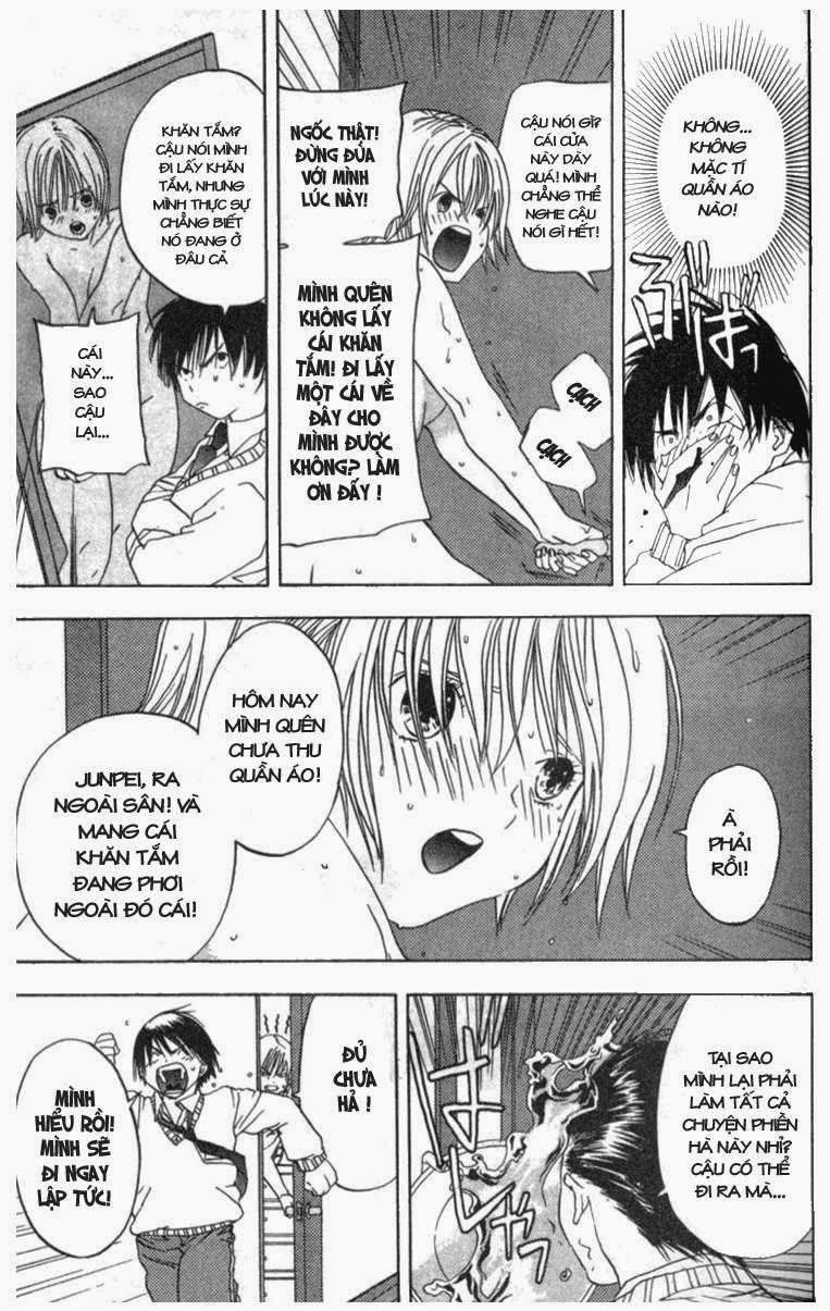 quần lót dâu tây - east side story chapter 10 15