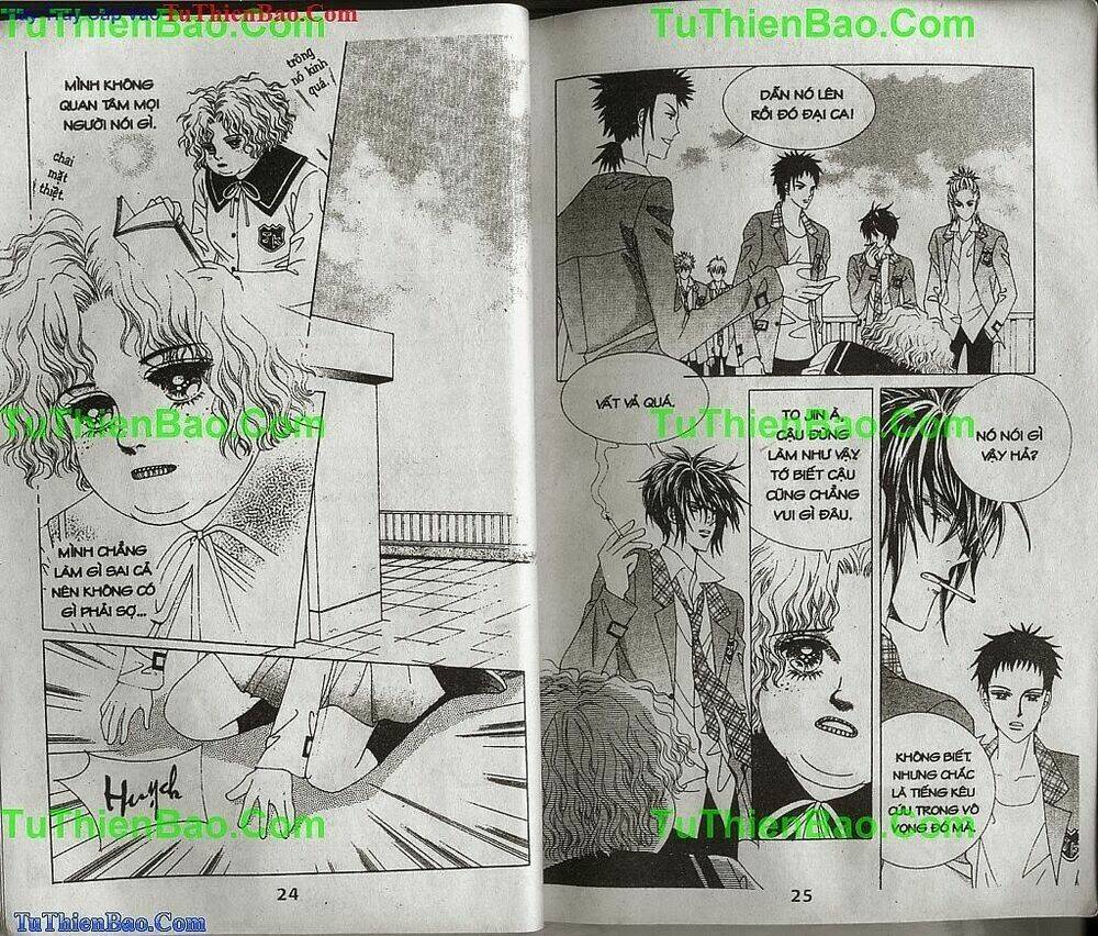 cô nàng xinh đẹp chapter 12 13