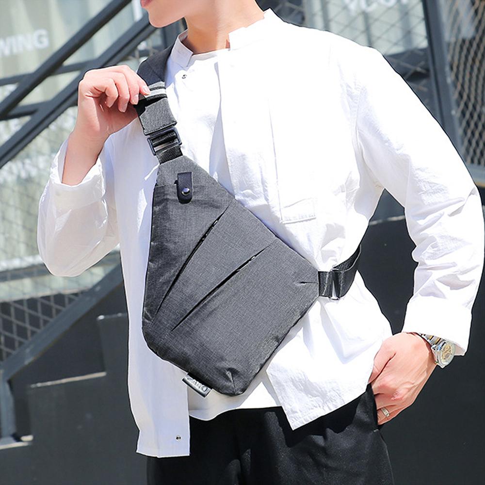 Túi Đeo Chéo Không Thấm Nước Với Dây Đeo Vai Có Thể Điều Chỉnh Được Chống Trộm Sling Bag Crossbody