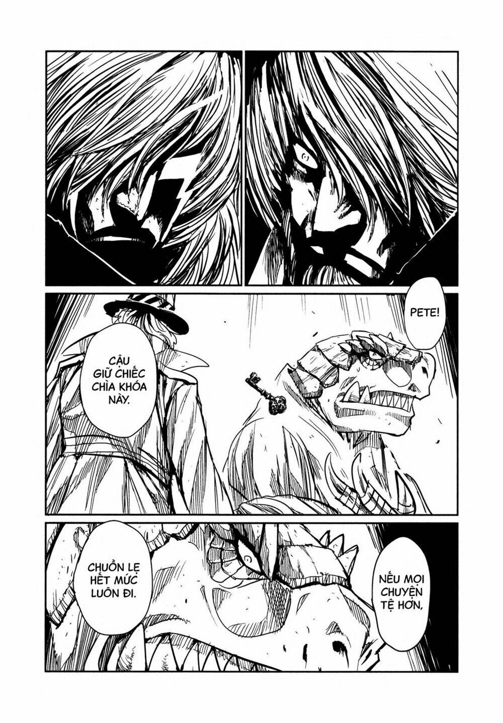 keyman chapter 34 30