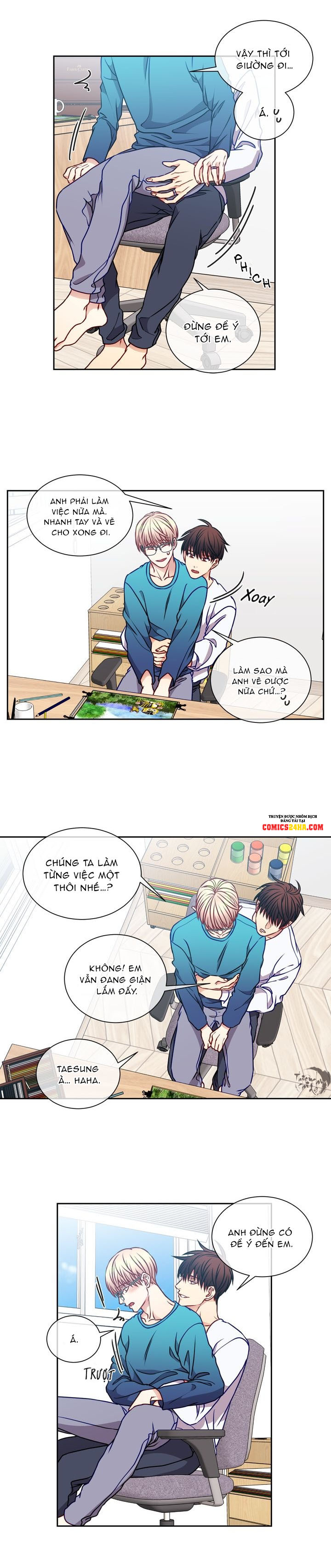 tựa như tình đầu chapter 51 9