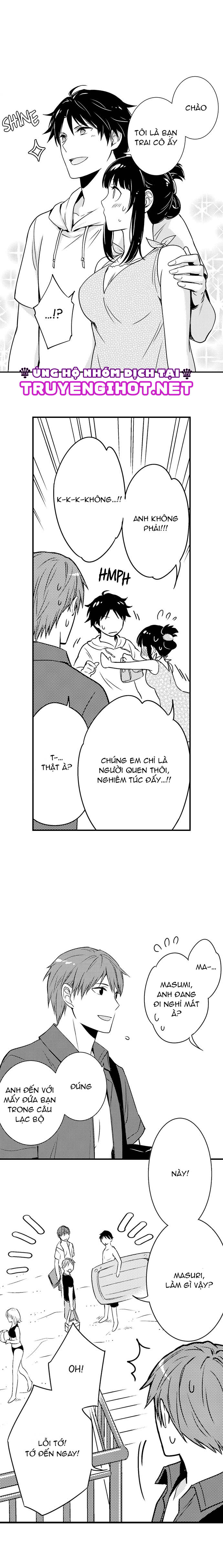 anh sẽ trao cho em sự phục vụ tận tình nhất (full) chapter 5 7