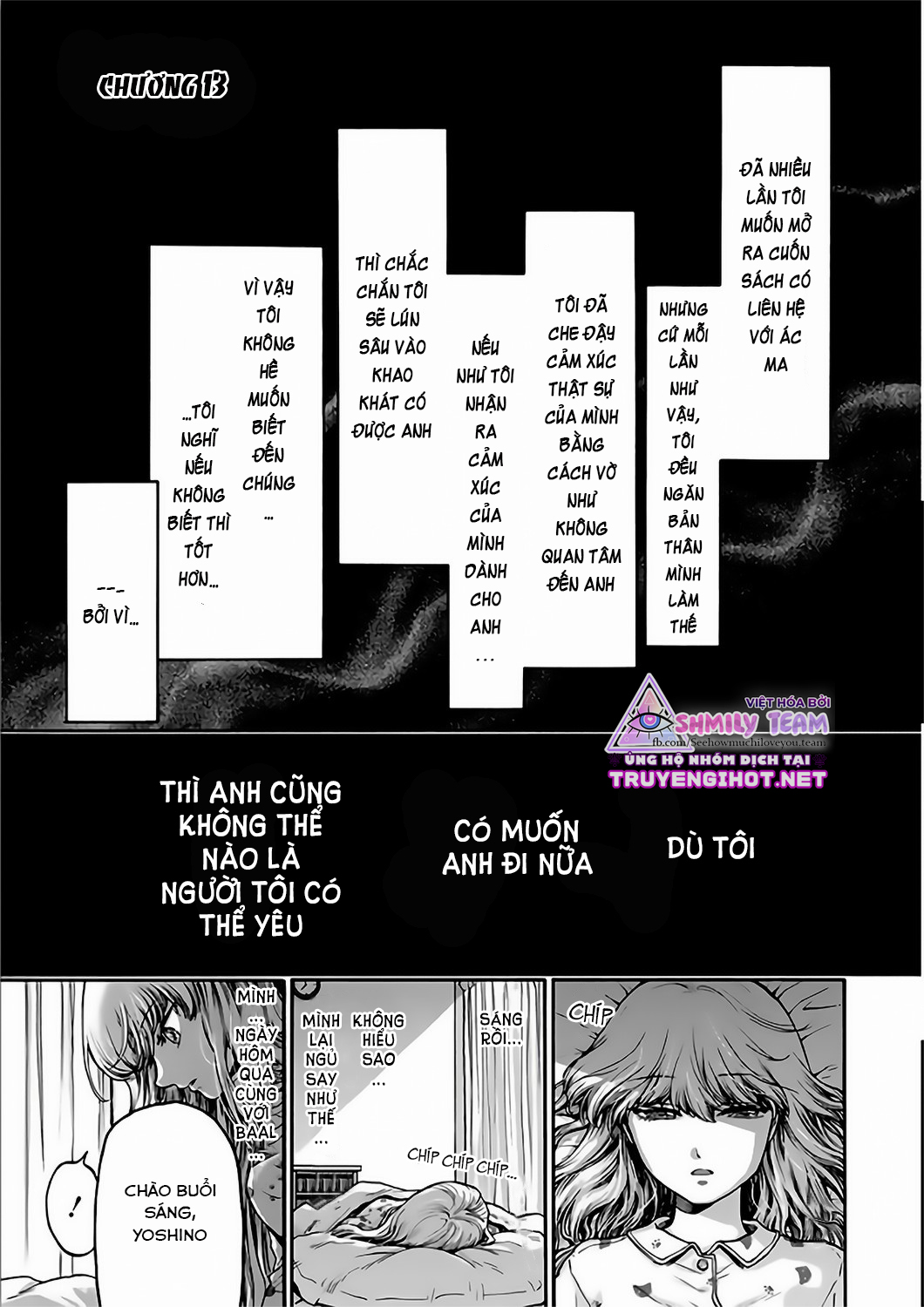 kono ai wa, itan - tình yêu dị giáo chapter 13.1 2