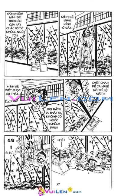 kiếm sĩ góc vuông - chokkaku chapter 13 38