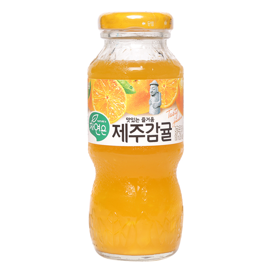 Nước Giải Khát WoongJin Nước Quýt (180ml)