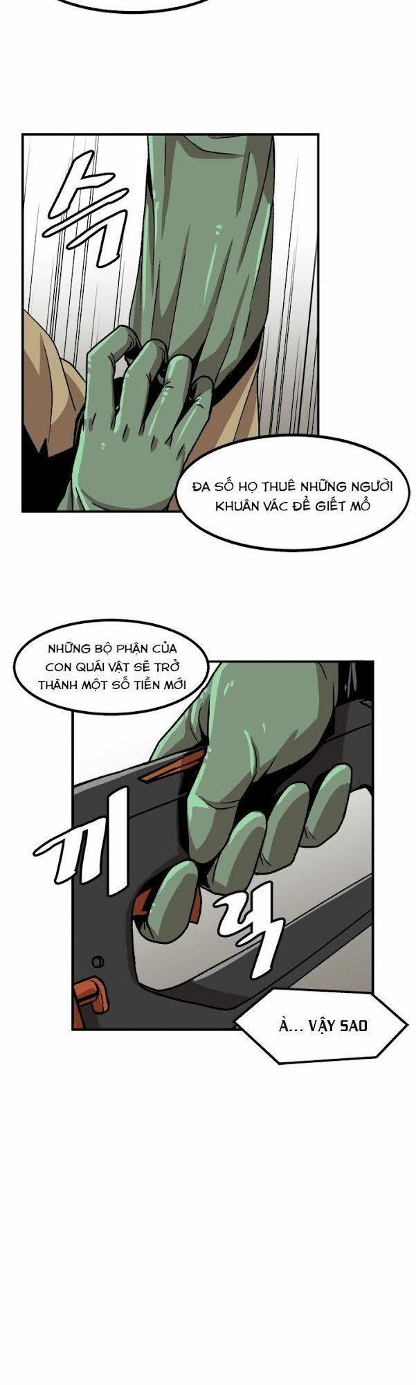 lên cấp một mình chapter 4 23