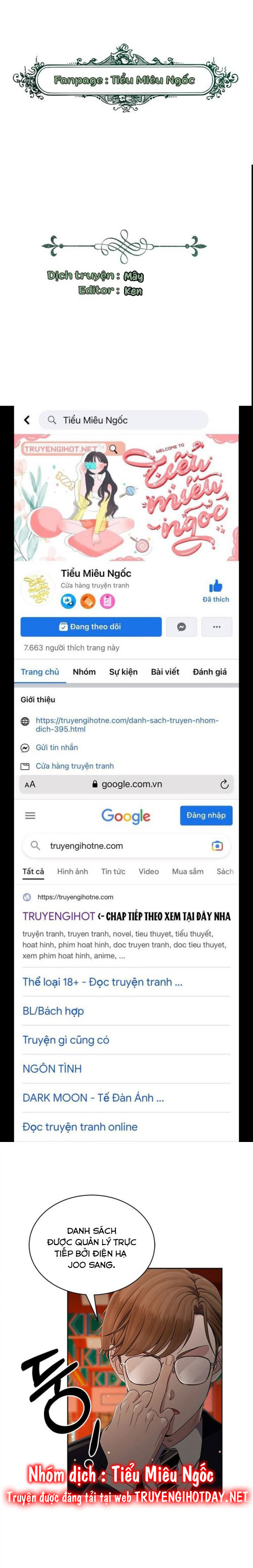 lâu đài - cô dâu của ma chapter 71 1