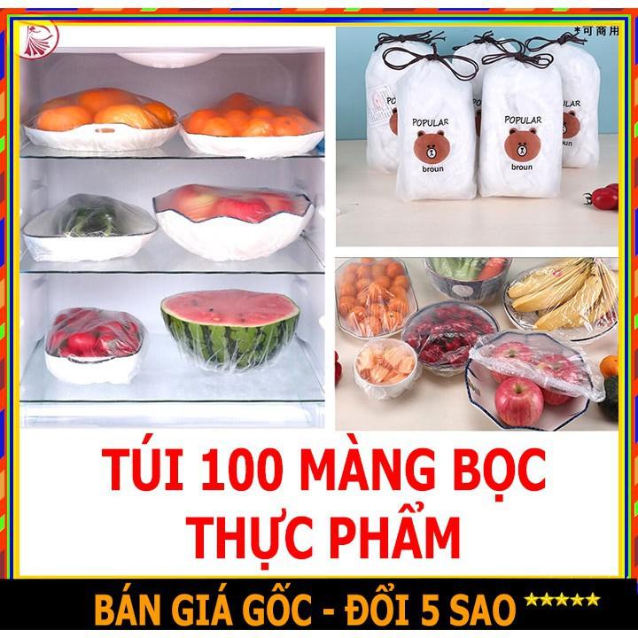 GIÁ HỦY DIỆT ; MÀNG BỌC THỰC PHẨM TÚI CHUN 100C