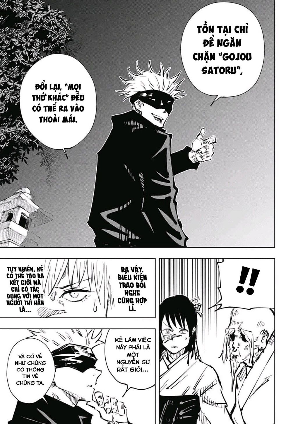 jujutsu kaisen - chú thuật hồi chiến chapter 45 10