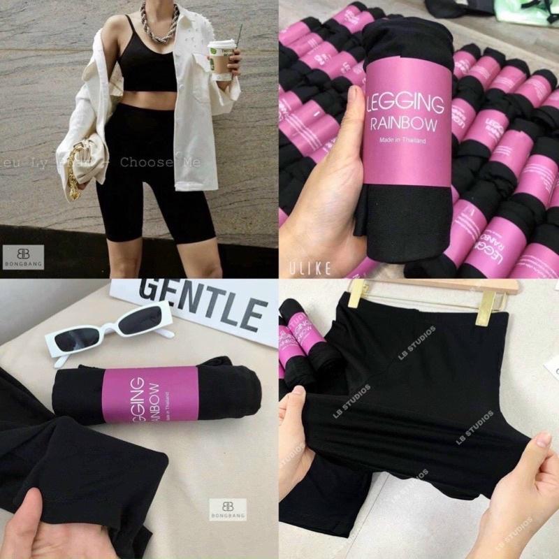 Quần legging đùi siêu co giãn