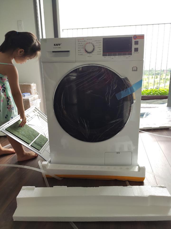 Máy giặt sấy kết hợp KAFF KF-MFC120EU - Hàng Chính Hãng